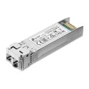 TP-Link 10GBase-SR SFP+ LC Transceiver TP-Link 10GBase-SR SFP+ LC Transceiver