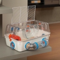 Ferplast Combi 1 Hamster Läbipaistev, Valge