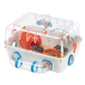 Ferplast Combi 1 Hamster Transparent, White