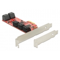 DeLOCK 89384 interface cards/adapter Internal SATA DeLOCK 89384 interface cards/adapter Internal SATA