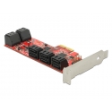 DeLOCK 89384 interface cards/adapter Internal SATA DeLOCK 89384 interface cards/adapter Internal SATA