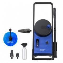 Nilfisk CORE 140 painepesuri Pysty Sähkö 474 l/h musta, Sininen