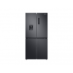 Samsung RF48A401EB4/EO side-by-side refrigerator Freestanding 488 L Black