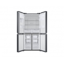 Samsung RF48A401EB4/EO side-by-side refrigerator Freestanding 488 L Black