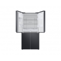 Samsung RF48A401EB4/EO side-by-side refrigerator Freestanding 488 L Black