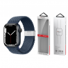 YESIDO WB23 APPLE WATCH BRAIDED STRAP 38|40|41 NAVY