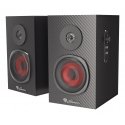 GENESIS Helium 200 1-way Black, Red Wired 20 W