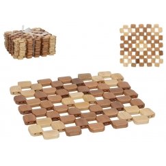 Bamboo Tabletop 20X20 Cm, KITCHEN&GO