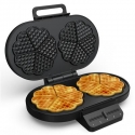Princess 132384 10 waffle(s) 1200 W Black