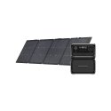 Set: EcoFlow River 3 Max Plus power station 220W photovoltaic panel.
