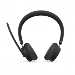 Lenovo ANC Headset 6550 Wireless Head-band Office/Call center USB Type-C Bluetooth Black