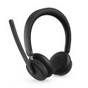 Lenovo ANC Headset 6550 Austiņas Bezvadu Birojs / zvanu centrs USB Veids-C Bluetooth Melns