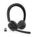 Lenovo ANC Headset 6550 Wireless Head-band Office/Call center USB Type-C Bluetooth Black