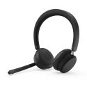 Lenovo ANC Headset 6550 Wireless Head-band Office/Call center USB Type-C Bluetooth Black