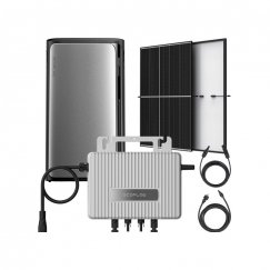 Фотовольтаика для балкона EcoFlow STREAM Easy AC Pro