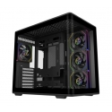 Cooler Master Elite 600 Tower Must, Läbipaistev Cooler Master Elite 600 Tower Must, Läbipaistev