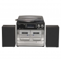 Denver MRD-166 CD player Black, Grey Personal CD player