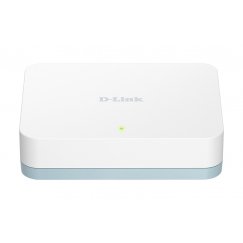 D-Link DGS-1005D/E network switch Unmanaged L2 Gigabit Ethernet (10/100/1000) White