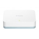 D-Link DGS-1005D/E network switch Unmanaged L2 Gigabit Ethernet (10/100/1000) White