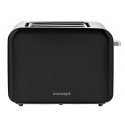 Concept TE2050 2 slice(s) 950 W Black, Stainless steel Concept TE2050 2 slice(s) 950 W Black, Stainless steel