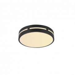 Immax NEO LITE PERFECTO Smart ceiling light D40cm, 24W black Tuya Wi-Fi