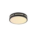 Immax NEO LITE PERFECTO Smart ceiling light D40cm, 24W black Tuya Wi-Fi
