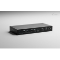 i-tec USB-C KVM Dock PRO for Three Hosts, Dual Video, with 2x Power Delivery, max 92W