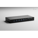 i-tec USB-C KVM Dock PRO for Three Hosts, Dual Video, with 2x Power Delivery, max 92W