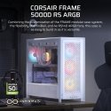 Corsair FRAME 5000D RS ARGB Midi Tower Valge