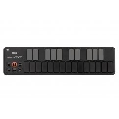 Korg NanoKEY2 MIDI-kosketin 25 kosketinta USB musta