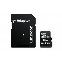 Goodram M1AA 16 GB MicroSDHC UHS-I Klass 10