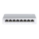 TP-Link TL-SF1008D Hallitsematon Fast Ethernet (10/100) Valkoinen TP-Link TL-SF1008D Hallitsematon Fast Ethernet (10/100) Valkoinen
