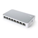 TP-Link TL-SF1008D Hallitsematon Fast Ethernet (10/100) Valkoinen TP-Link TL-SF1008D Hallitsematon Fast Ethernet (10/100) Valkoinen