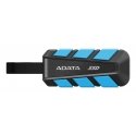 ADATA SC740 500 GB USB Type-C 3.2 Gen 2 (3.1 Gen 2) Черный, Синий
