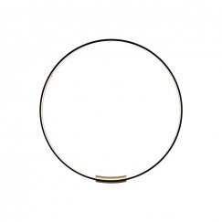 Immax NEO FINO настенно-потолочный светильник черный 120см 70Вт 4450Лм Tuya Zigbee 3,0 с DO