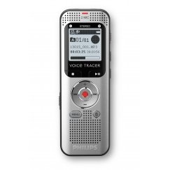 Philips Voice Tracer DVT2015 dictaphone Internal memory & flash card Silver