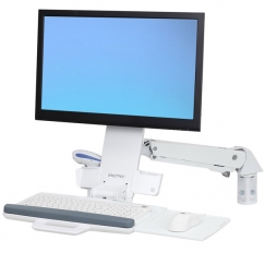 Ergotron StyleView 61 cm (24") Sein Valge