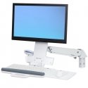 Ergotron StyleView 61 cm (24") Wall White