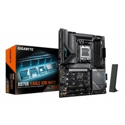 GIGABYTE X870E EAGLE X3D WIFI7 AMD X870E AM5 pieslēgvieta ATX
