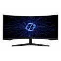 Samsung G55T computer monitor 86.4 cm (34") 3440 x 1440 pixels UltraWide Quad HD LED Black
