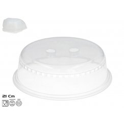 Mikrolaineahju kate 21 cm, 6 x 21 x 21 cm, GERIMPORT