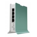 Mikrotik hAP wireless router Gigabit Ethernet Single-band (2.4 GHz) Green, White