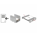DeLOCK 18282 mounting kit Silver