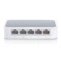 TP-Link TL-SF1005D Vadīts Fast Ethernet (10/100) Balts