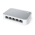 TP-Link TL-SF1005D Vadīts Fast Ethernet (10/100) Balts