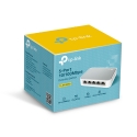 TP-Link TL-SF1005D Управляемый Fast Ethernet (10/100) Белый