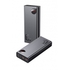 Baseus PPIMDA-D01 akupank Polümeer 20000 mAh Must