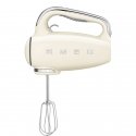 Smeg 50's Style Hand mixer HMF01CREU Cream