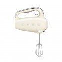 Smeg 50's Style Hand mixer HMF01CREU Cream