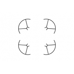 DJI CP.PT.00000222.01 Kaameradrooni varuosa ja tarvik Propelleri kaitse